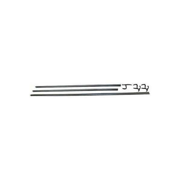 Guarnição do Para-brisa VOLKSWAGEN GOL/PARATI Friso Interno PVC 3 Peças - DISK BOR DOP0403A