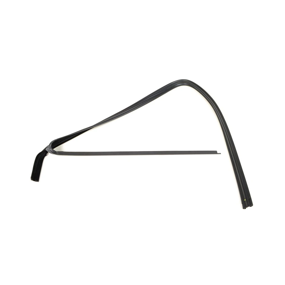 Canaleta do Vidro da Porta Traseira PEUGEOT 206/207 4 Portas Lado Direito com Pestana Externa - DISK BOR DPE0505D