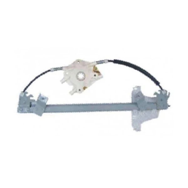 Máquina do Vidro Elétrico Dianteiro VOLKSWAGEN GOL/VOYAGE Lado Direito sem Motor Fixação Mabuchi - DISK BOR F003121564