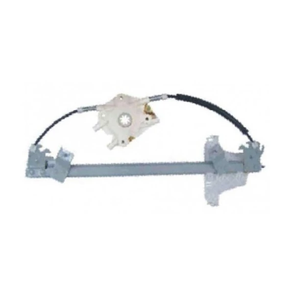 Máquina do Vidro Elétrico Dianteiro VOLKSWAGEN GOL/VOYAGE Lado Esquerdo sem Motor Fixação Mabuchi - DISK BOR F003221565