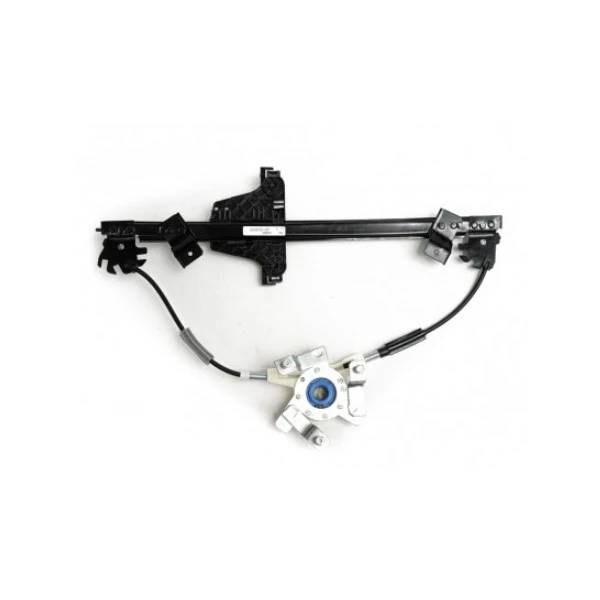 Máquina do Vidro Elétrico Dianteiro VOLKSWAGEN GOL/VOYAGE Lado Esquerdo sem Motor Fixação Bosch - DISK BOR F004321683