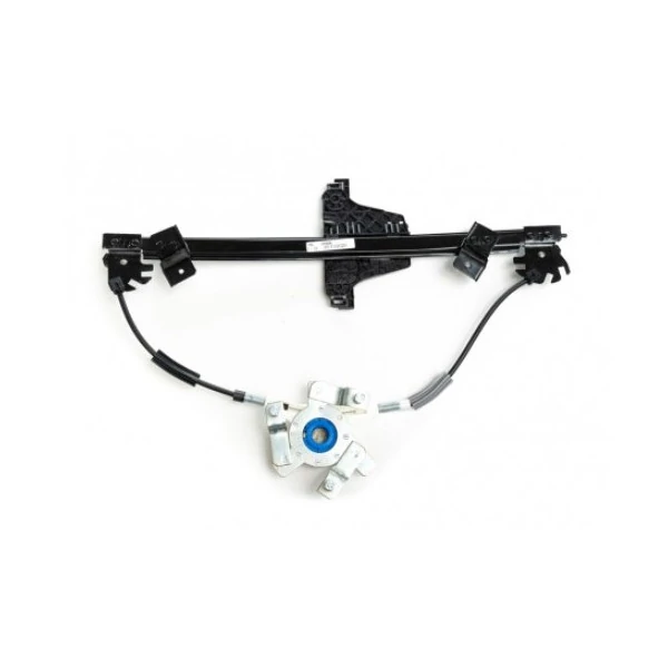 Máquina do Vidro Elétrico Dianteiro VOLKSWAGEN GOL/VOYAGE Lado Direito sem Motor Fixação Bosch - DISK BOR F004421684