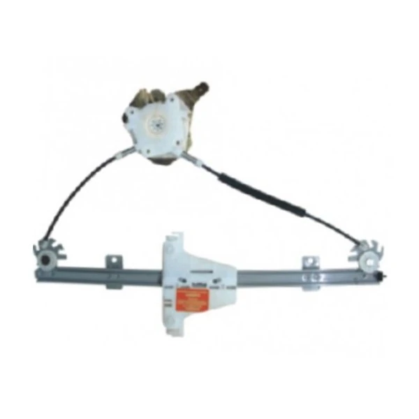 Máquina do Vidro Elétrico Dianteiro VOLKSWAGEN FOX 2 Portas Lado Direito sem Motor Fixação Bosch - DISK BOR F004721734