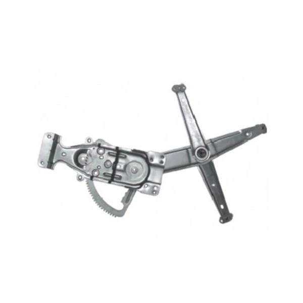 Máquina do Vidro Elétrico Dianteiro CHEVROLET - GM CORSA 4 Portas Lado Direito sem Motor Fixação Mabuchi - DISK BOR F006940646