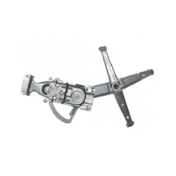 Máquina do Vidro Elétrico Dianteiro CHEVROLET - GM CORSA 4 Portas Lado Esquerdo sem Motor Fixação Mabuchi - DISK BOR F007140647