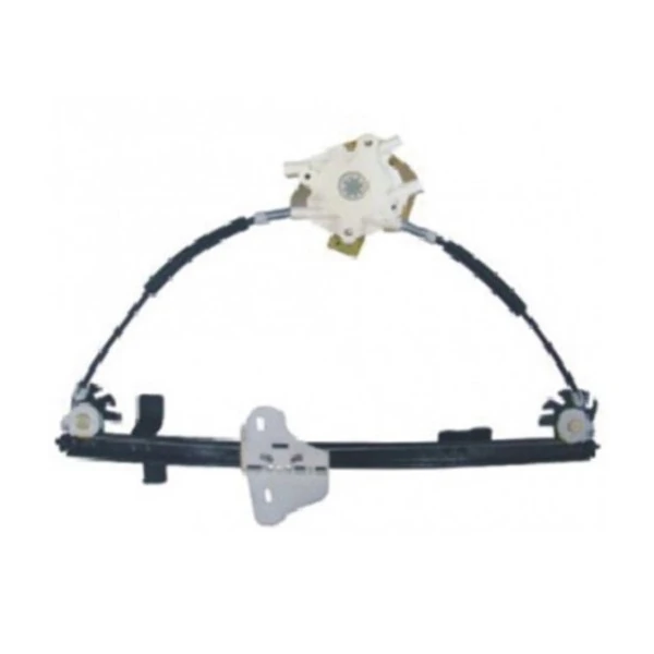 Máquina do Vidro Elétrico FORD KA Lado Esquerdo sem Motor - DISK BOR F018630543