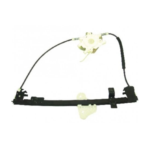 Máquina do Vidro Elétrico FORD COURIER/FIESTA 2 Portas Lado Esquerdo sem Motor Fixação Mabuchi - DISK BOR F018830545