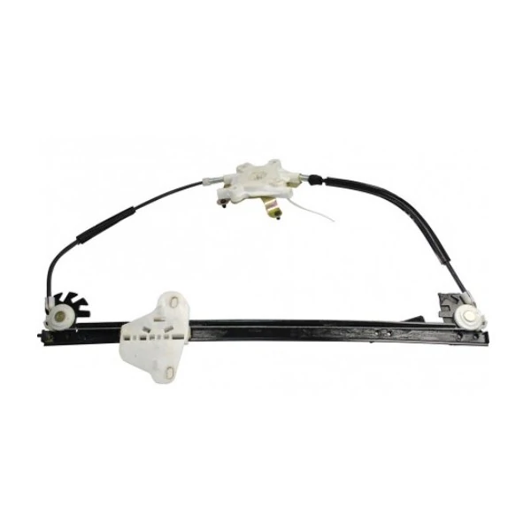 Máquina do Vidro Elétrico Dianteiro FORD FIESTA 4 Portas Lado Esquerdo sem Motor Fixação Mabuchi - DISK BOR F019730853