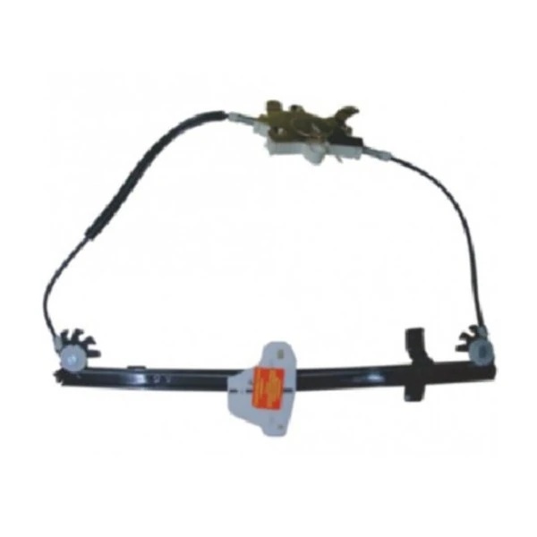 Máquina do Vidro Elétrico Dianteiro FORD ECOSPORT Lado Esquerdo sem Motor Fixação Mabuchi - DISK BOR F020130857
