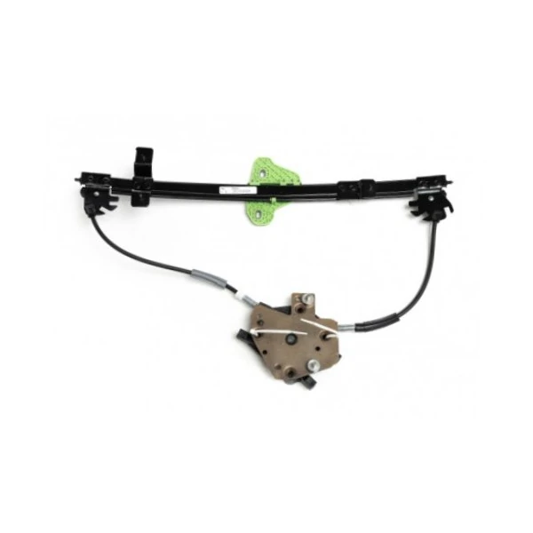 Máquina do Vidro Elétrico FORD KA Lado Esquerdo sem Motor Fixação Mabuchi - DISK BOR F020931019