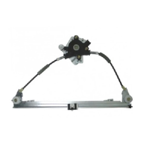 Máquina do Vidro Elétrico RENAULT CLIO 2 Portas Lado Direito sem Motor Fixação Mabuchi - DISK BOR F021711080