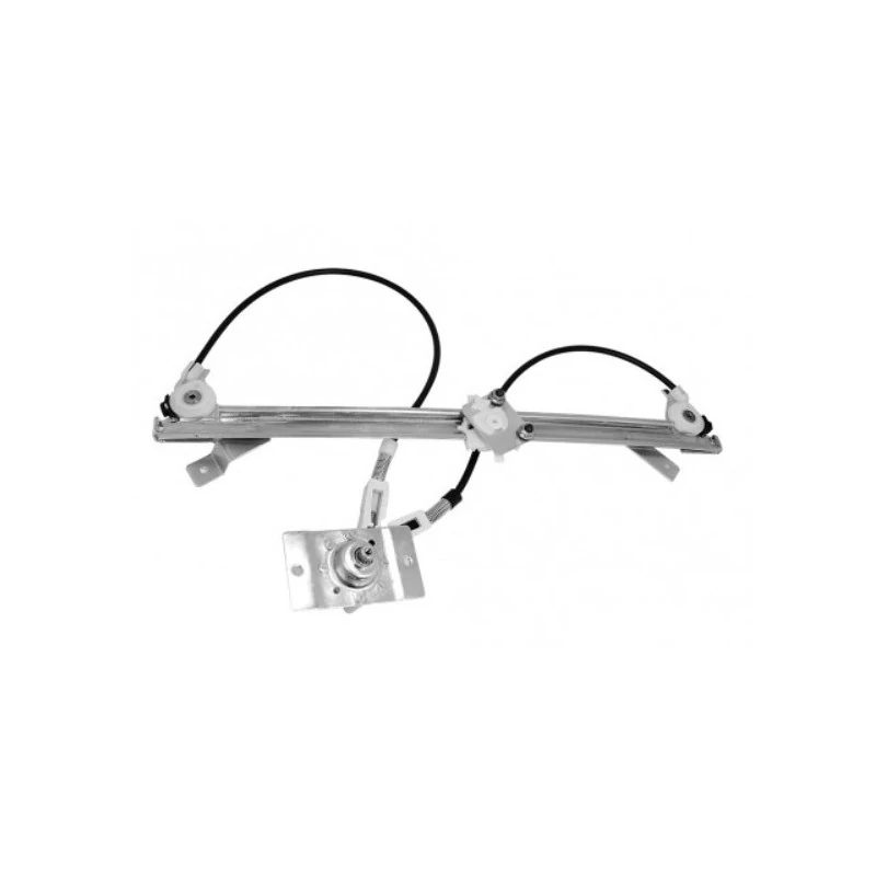 Maquina do Vidro Manual VOLKSWAGEN KOMBI Lado Esquerdo - DISK BOR F030420287