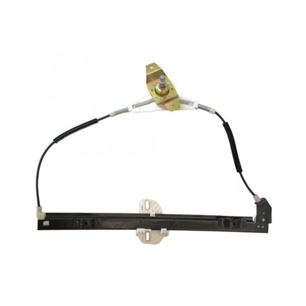 Maquina do Vidro Manual Dianteiro VOLKSWAGEN GOL 2 Portas Lado Esquerdo - DISK BOR F033220975