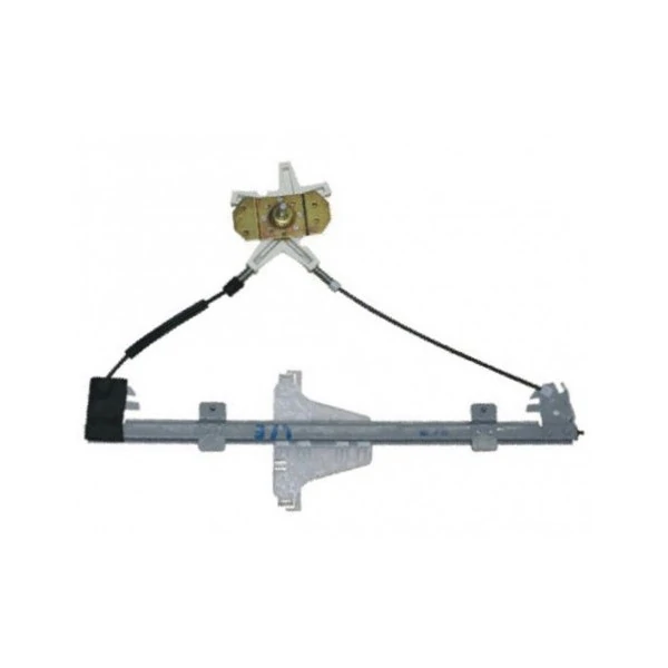 Maquina do Vidro Manual VOLKSWAGEN FOX 2 Portas Lado Esquerdo - DISK BOR F033921237