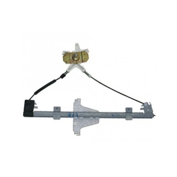 Maquina do Vidro Manual VOLKSWAGEN FOX 2 Portas Lado Direito - DISK BOR F034021238