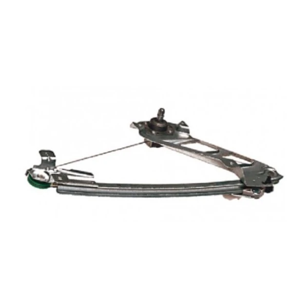 Maquina do Vidro Manual Traseiro CHEVROLET - GM CORSA 4 Portas Lado Esquerdo - DISK BOR F040340805
