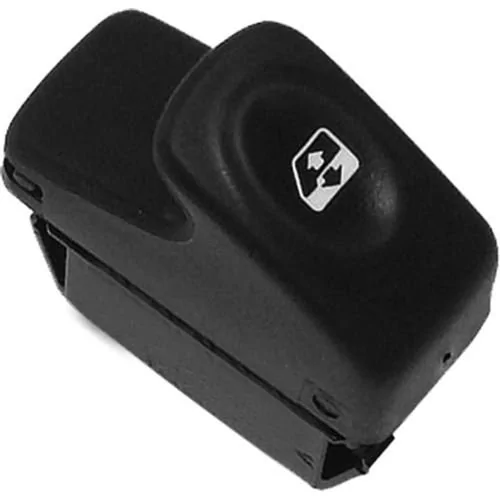 Botão do Vidro Elétrico Traseiro RENAULT LOGAN/SANDERO Lado Esquerdo - DISK BOR F083080056