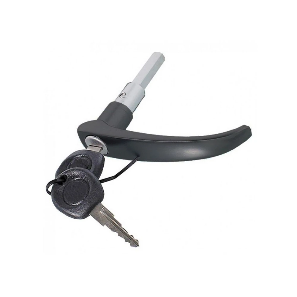 Maçaneta Externa da Porta Central VOLKSWAGEN KOMBI Preta - DISK BOR F089920452