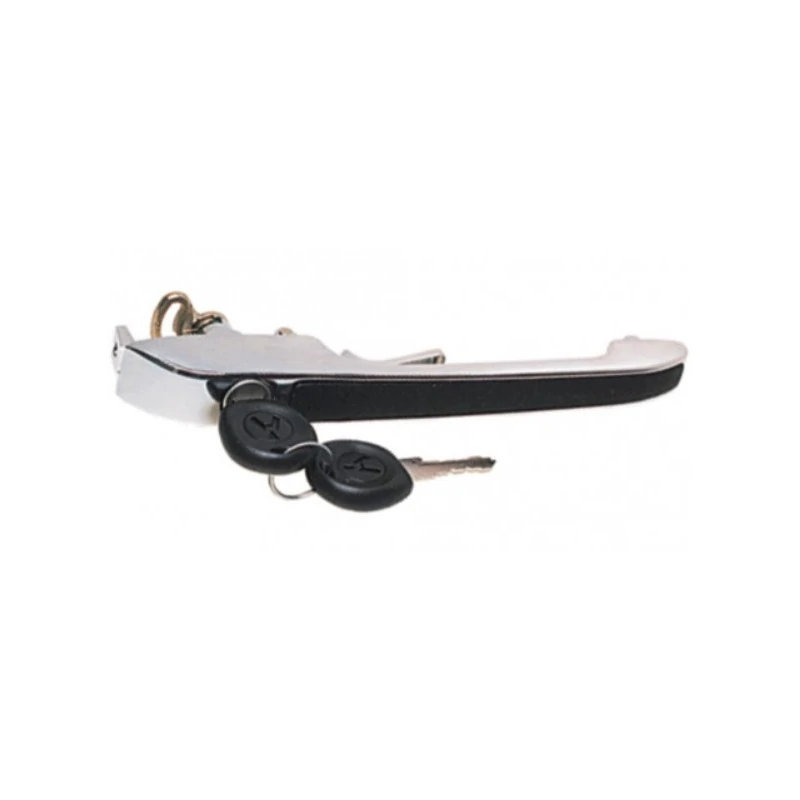 Maçaneta Externa da Porta Dianteira VOLKSWAGEN PASSAT com Chave - DISK BOR F090220455