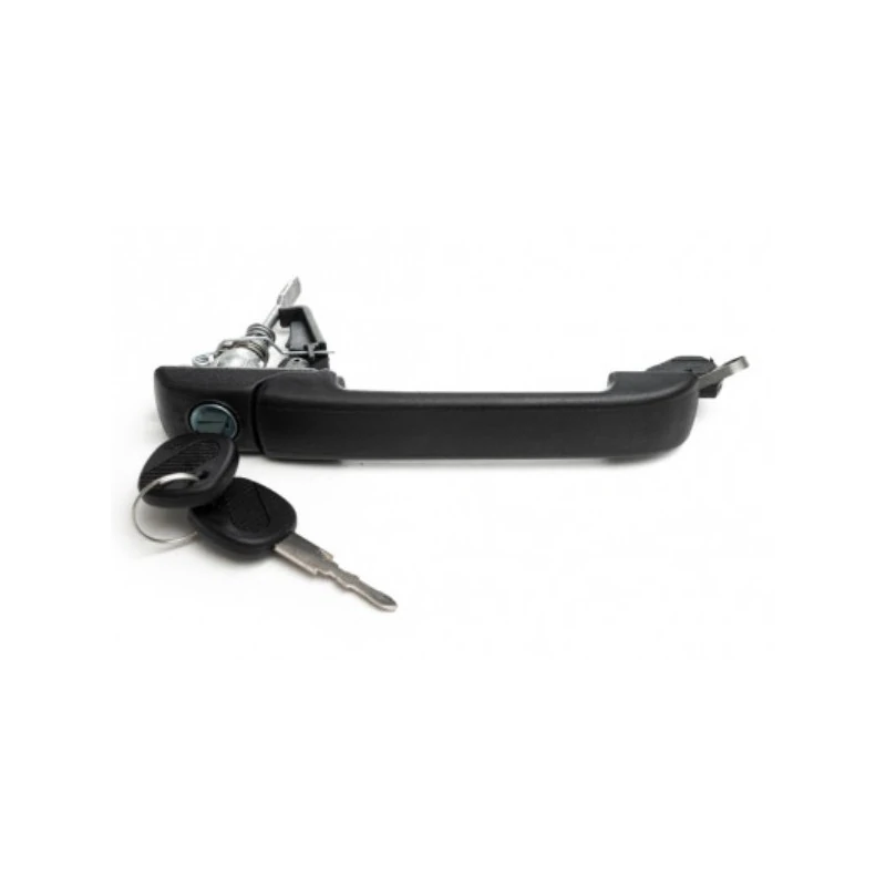 Maçaneta Externa da Porta Dianteira VOLKSWAGEN GOL/PARATI 2 Portas com Chave - DISK BOR F093620750