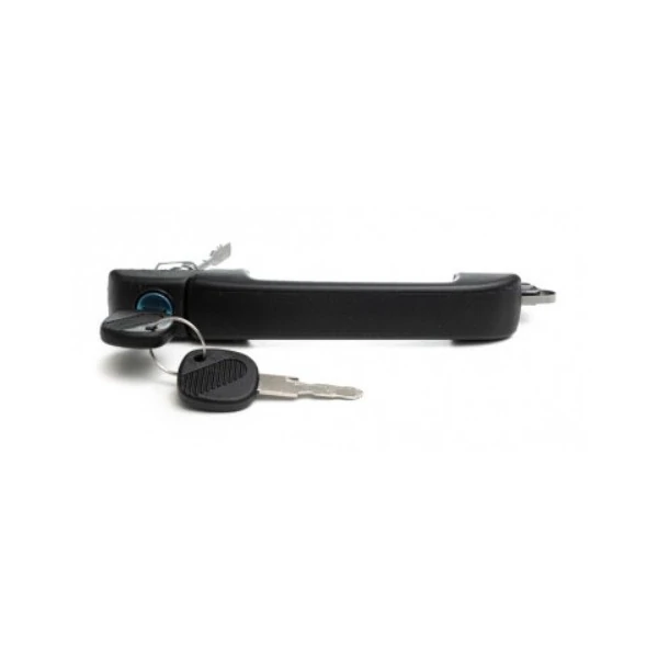 Maçaneta Externa da Porta Dianteira VOLKSWAGEN GOL 4 Portas Preta Mecânica - DISK BOR F094720834