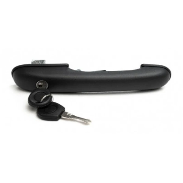 Maçaneta Externa da Porta Dianteira VOLKSWAGEN QUANTUM/SANTANA Lado Direito com Chave - DISK BOR F094920842