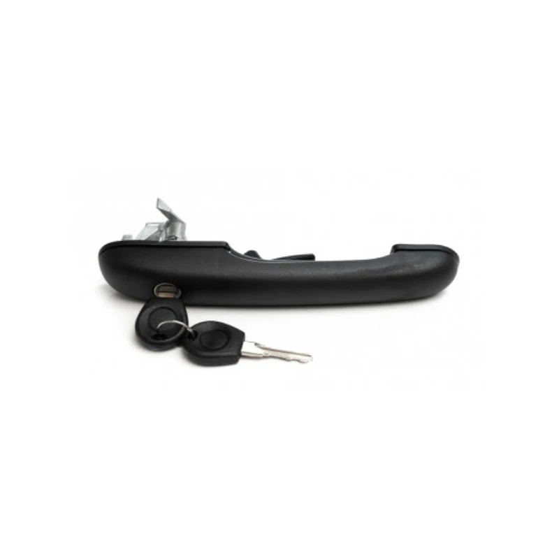 Maçaneta Externa da Porta Dianteira VOLKSWAGEN QUANTUM/SANTANA Lado Esquerdo com Chave - DISK BOR F095020843