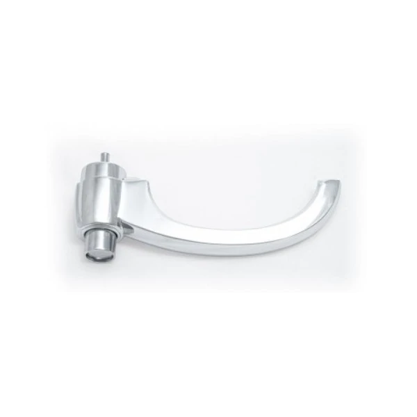 Maçaneta Externa Cromada sem Chave - DISK BOR F101640159