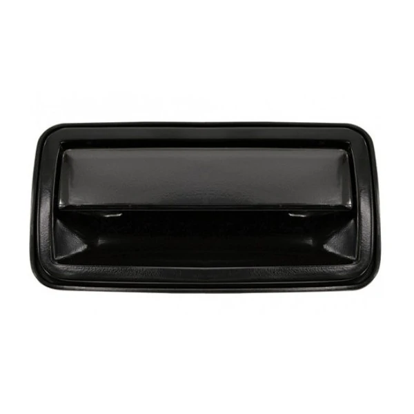 Maçaneta Externa da Porta Traseira CHEVROLET - GM BLAZER Lado Esquerdo Preta sem Chave - DISK BOR F104640487