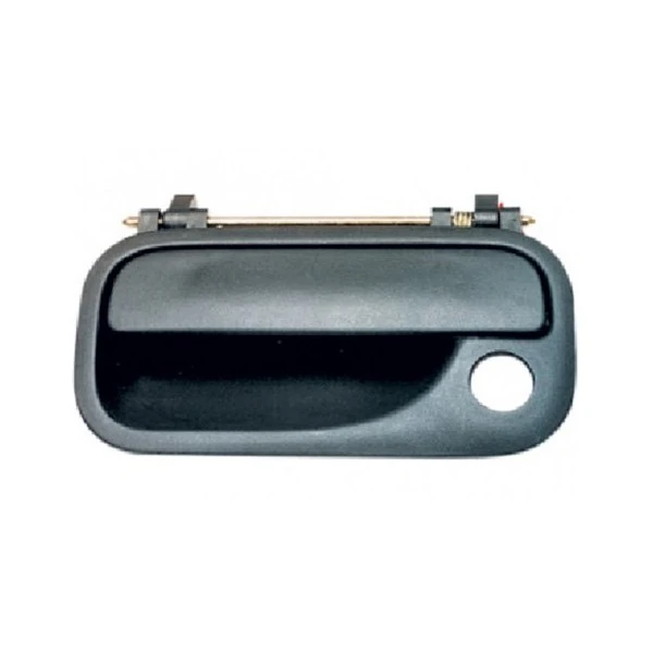 Maçaneta Externa da Porta Dianteira CHEVROLET - GM VECTRA Lado Esquerdo Preta com Furo - DISK BOR F105040509