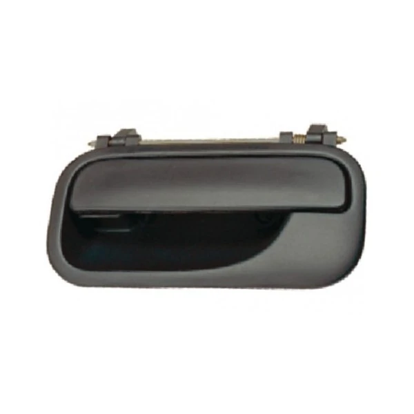 Maçaneta Externa da Porta Traseira CHEVROLET - GM VECTRA Lado Esquerdo Preta sem Furo - DISK BOR F105240511