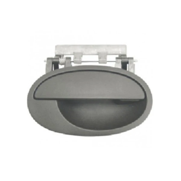 Maçaneta Externa da Porta Traseira CHEVROLET - GM CORSA/MERIVA Lado Esquerdo sem Furo - DISK BOR F107140973