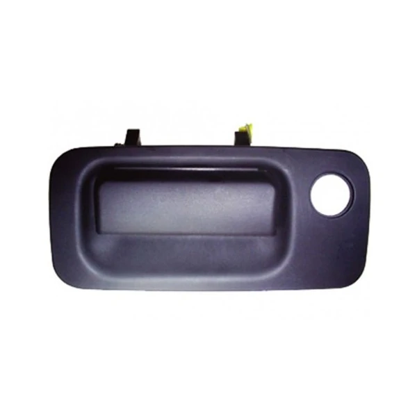 Maçaneta Externa da Porta Traseira FORD RANGER Lado Esquerdo Preta sem Chave - DISK BOR F126130865