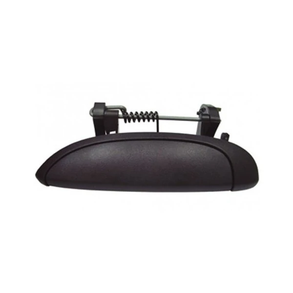 Maçaneta Externa Lado Esquerdo Porta Dianteira e Traseira Preta sem Chave - DISK BOR F129211091