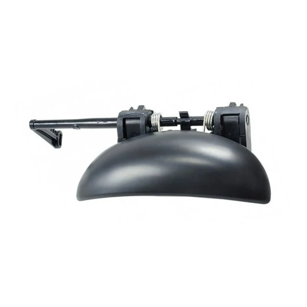 Maçaneta Externa da Porta Dianteira PEUGEOT 206 Lado Direito Haste Longa sem Chave - DISK BOR F130716058
