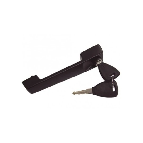 Maçaneta Externa MERCEDES BENZ 608/708 com Chave - DISK BOR F137650166