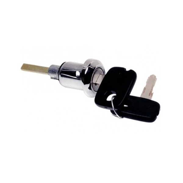 Cilindro de Fechadura do Porta Malas CHEVROLET - GM CHEVETTE Preto - DISK BOR F178440219