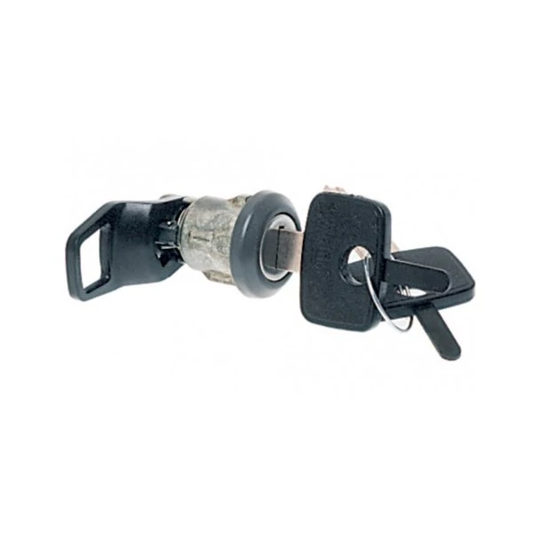 Cilindro de Fechadura da Porta CHEVROLET - GM IPANEMA/KADETT Lado Esquerdo com Chave - DISK BOR F179040249