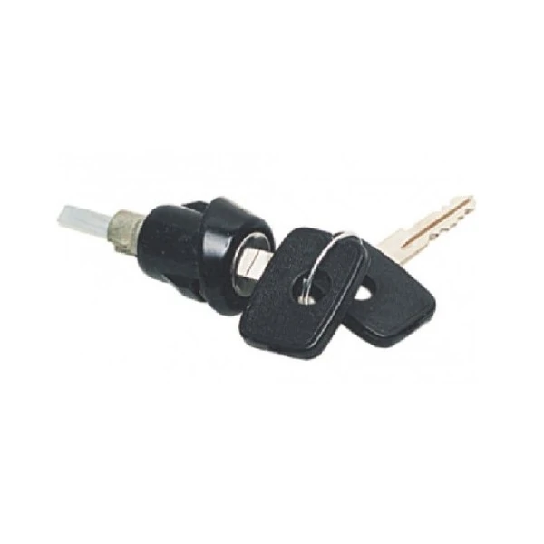 Cilindro de Fechadura do Porta Malas CHEVROLET - GM MONZA Cromado - DISK BOR F179240294