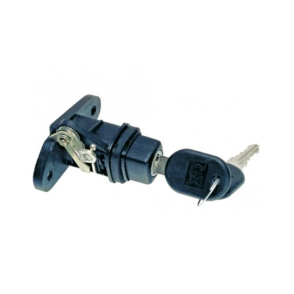 Cilindro de Fechadura do Porta Malas FIAT PREMIO com Chave - DISK BOR F182660826