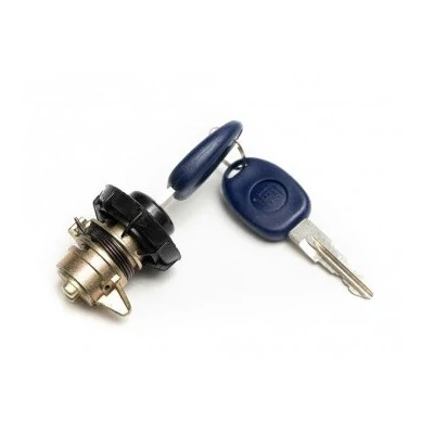 Cilindro de Fechadura do Porta Malas FIAT PALIO com Chave - DISK BOR F183070033