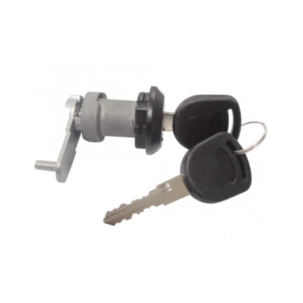 Cilindro de Fechadura da Porta FORD ESCORT/VERONA Lado Direito com Chave - DISK BOR F185630328