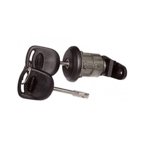 Cilindro de Fechadura da Porta Lado Esquerdo com Chave - DISK BOR F186130439
