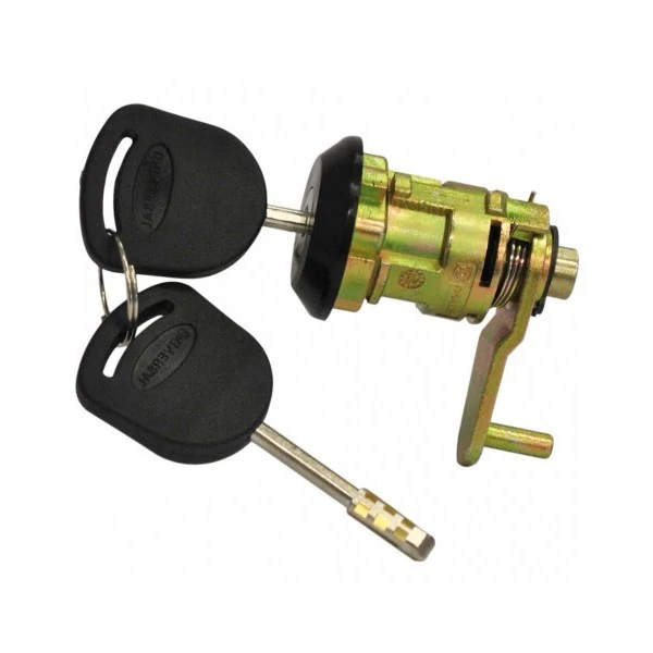 Cilindro de Fechadura da Porta FORD ESCORT Lado Esquerdo com Chave - DISK BOR F186630489