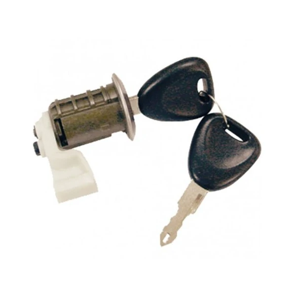 Cilindro de Fechadura da Porta RENAULT CLIO Lado Esquerdo com Chave - DISK BOR F186811609
