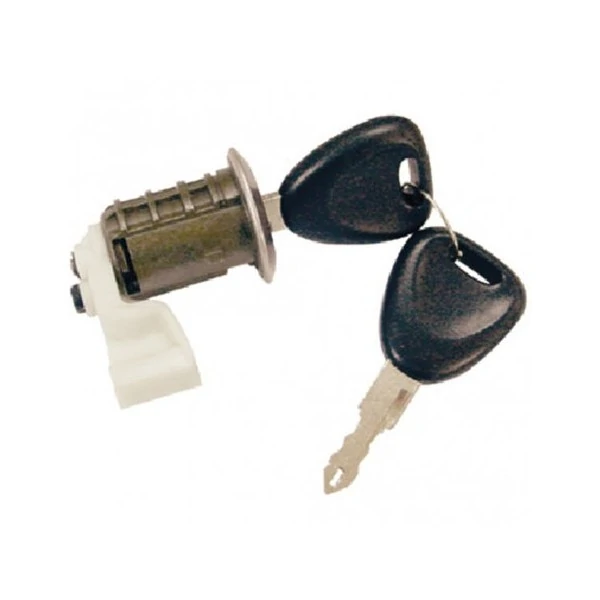 Cilindro de Fechadura da Porta RENAULT CLIO Lado Direito com Chave - DISK BOR F186911610