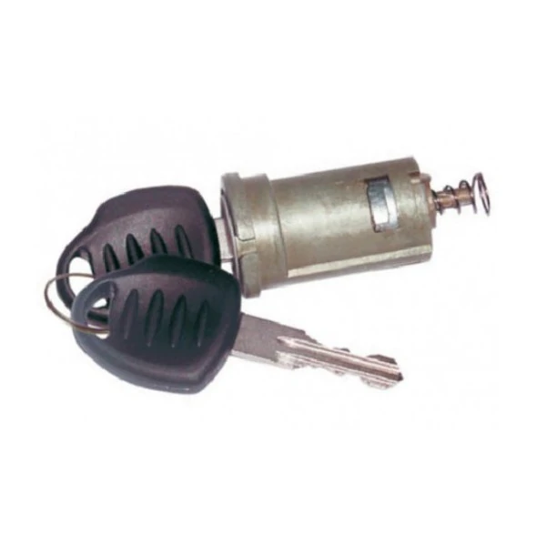 Cilindro de Ignição CHEVROLET - GM CELTA/PRISMA com Chave com Alojamento Transponder - DISK BOR F190841407