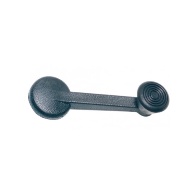 Manivela do Vidro Porta Dianteira Preta - DISK BOR F198320149