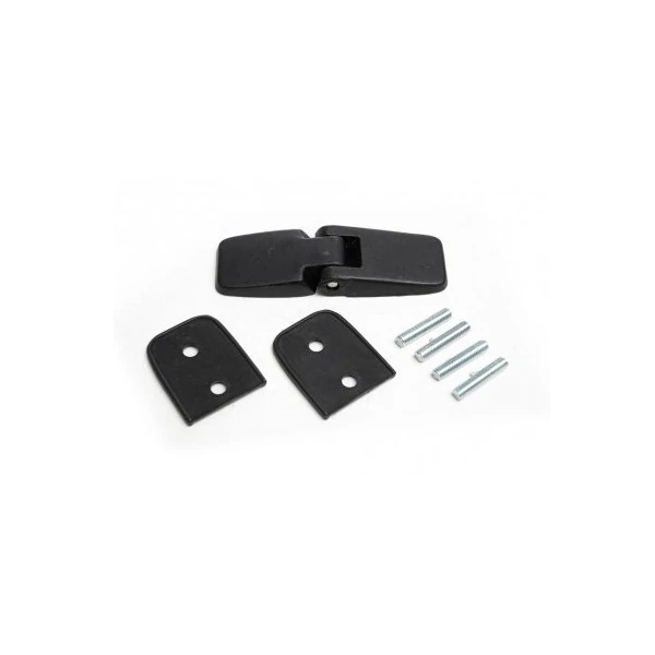 Dobradiça Externa da Tampa do Motor Preta - DISK BOR F245260508
