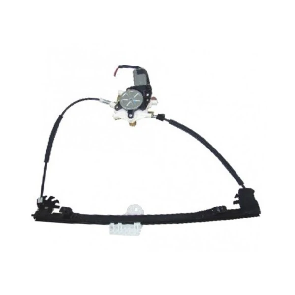 Máquina do Vidro Elétrico Dianteiro FORD FIESTA 4 Portas Lado Esquerdo com Motor Fixação Mabuchi - DISK BOR F341330705